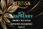 Icy Raspberry Epsom Bath Soak | Berry Vanilla Chill | 150g