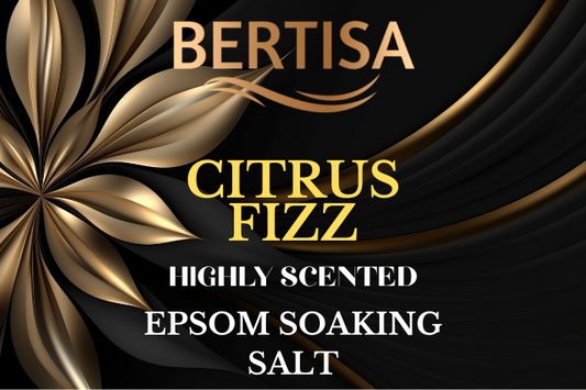 Citrus Fizz Epsom Bath Soak | Uplifting Sherbet Scent | 150g