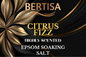 Citrus Fizz Epsom Bath Soak | Uplifting Sherbet Scent | 150g