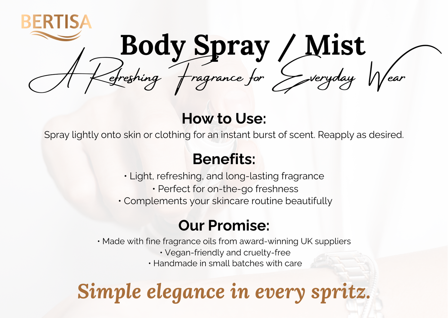 Men’s Body Mist – 14 Long-Lasting Masculine Scents