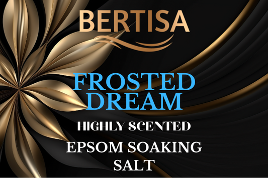 Frosted Dream Epsom Bath Soak | Bubblegum & Candy Bliss | 150g
