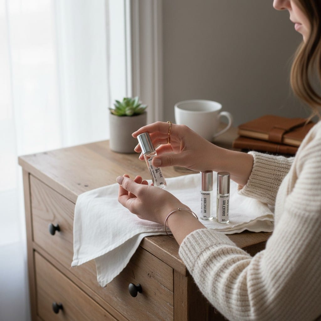 Scent Library Perfume Oil Discovery