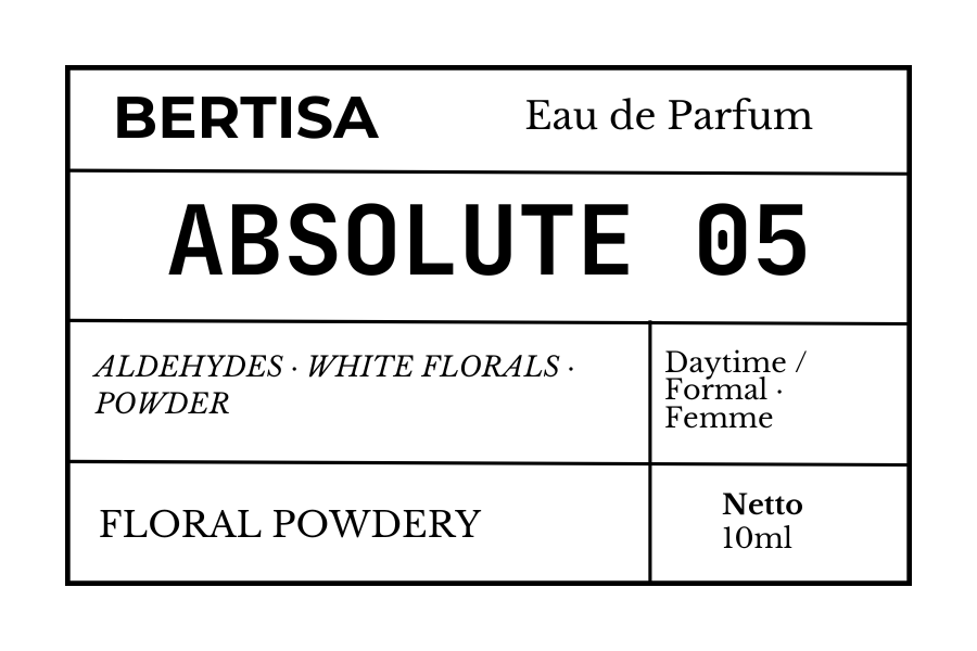 ABSOLUTE 05  EAU DE PARFUM DISCOVERY