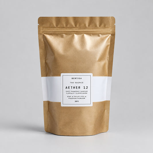 AETHER 12 — Sink & Toilet Fizz & Freshen Powder | The Source