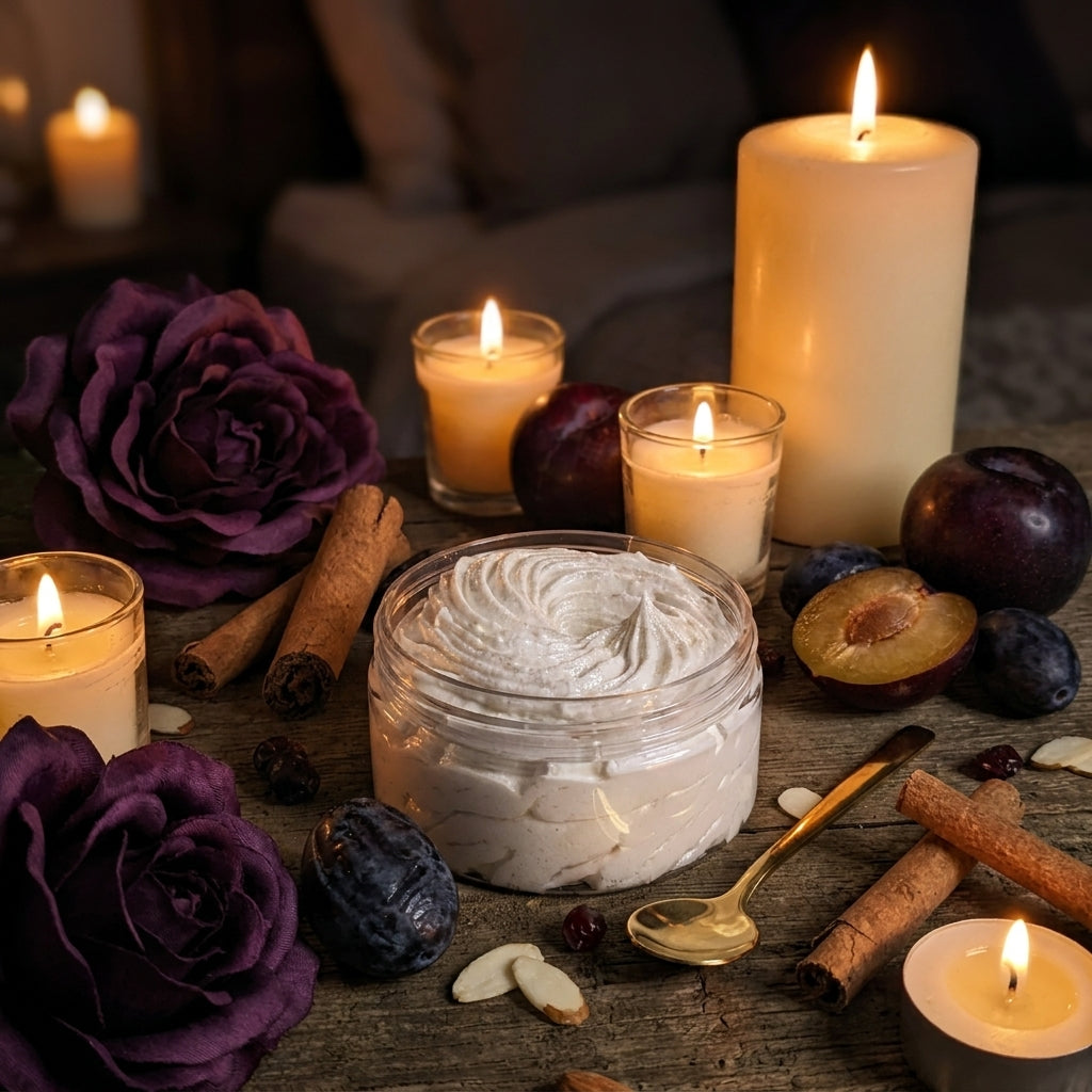 AMBERED LATITUDE — Whipped Body Butter