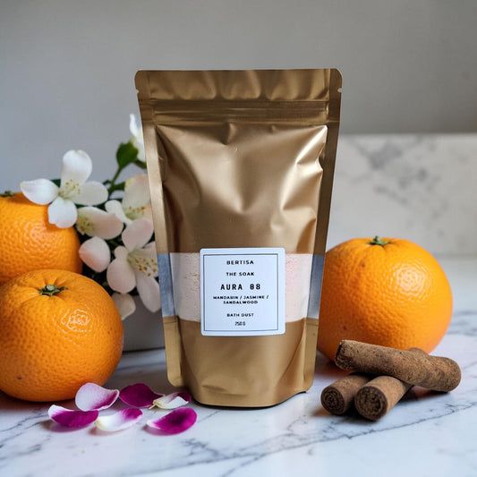 AURA 08 — Bath Dust