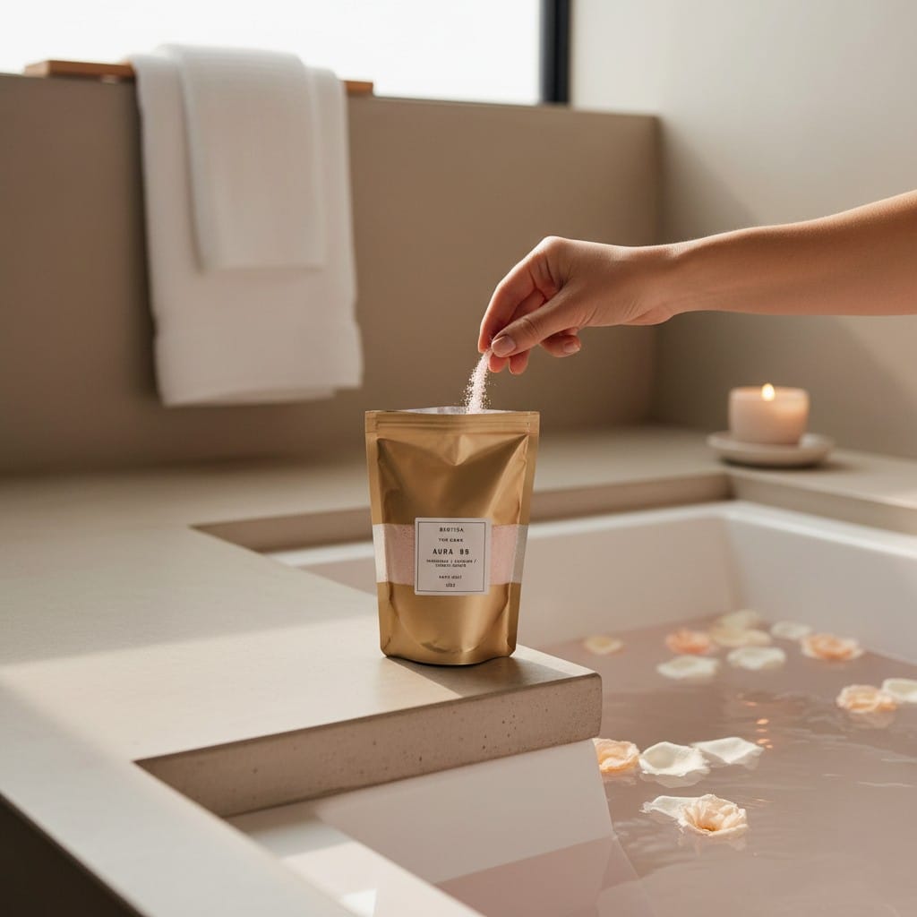 AURA 08 — Bath Dust