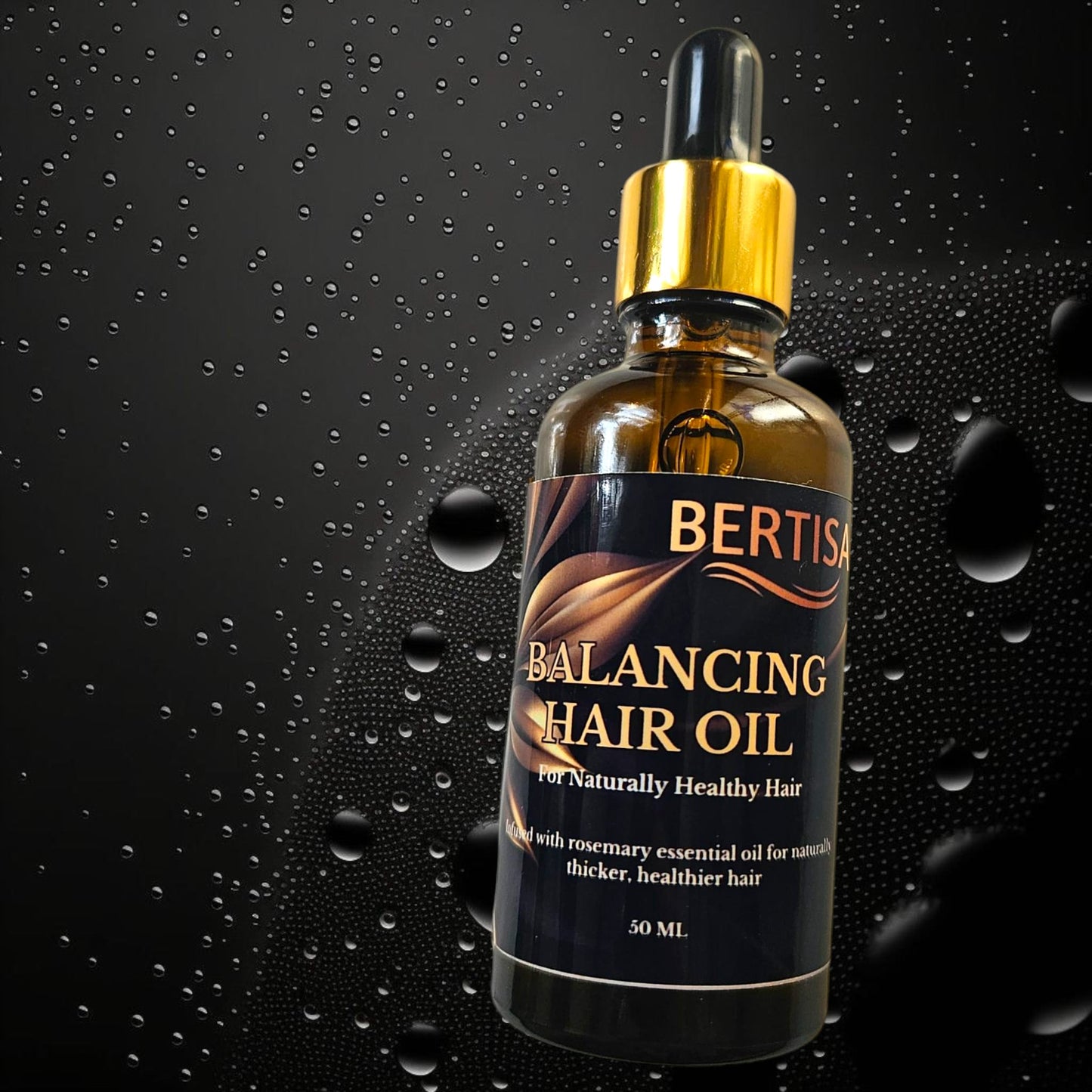 Balancing Hair Oil – For Naturally Healthy Hair