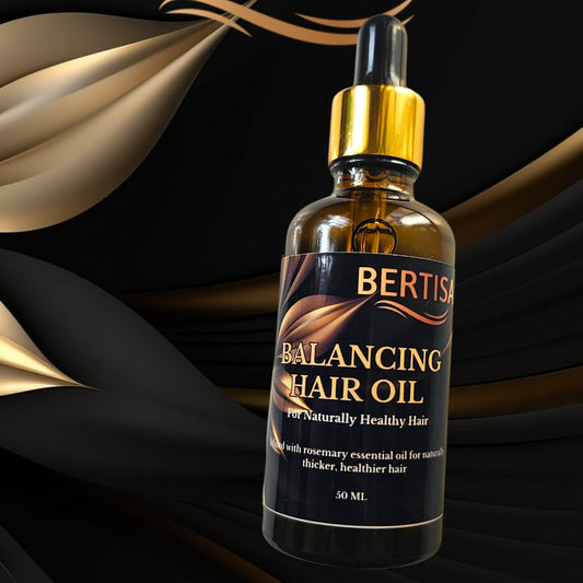 Balancing Hair Oil – For Naturally Healthy Hair