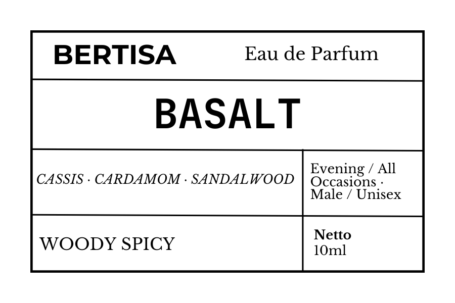 BASALT EAU DE PARFUM DISCOVERY
