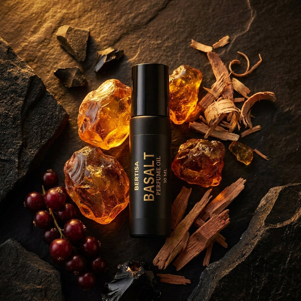 Basalt Perfume Oil Roll On