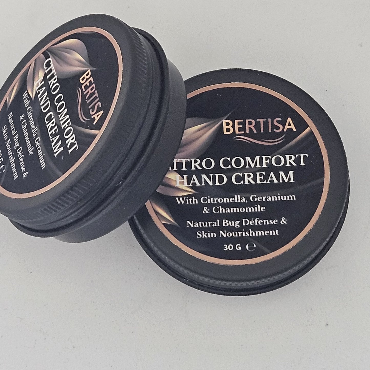 BERTISA CITRO COMFORT — Hand Cream