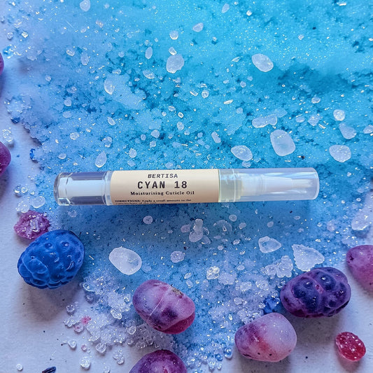 Cyan 18 — Cuticle Oil
