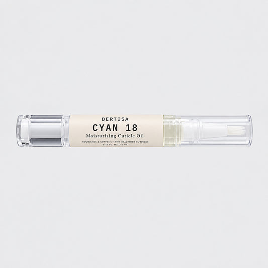 Cyan 18 Cuticle Oil – Blue Raspberry Scent
