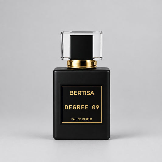 DEGREE 09  EAU DE PARFUM  - LIMITED EDITION