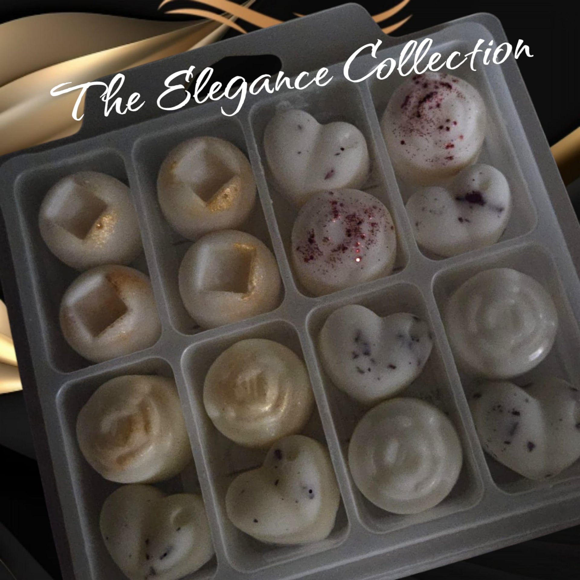 The Elegance Collection Wax Melt Box – Luxury Scented Wax Melts Gift Set
