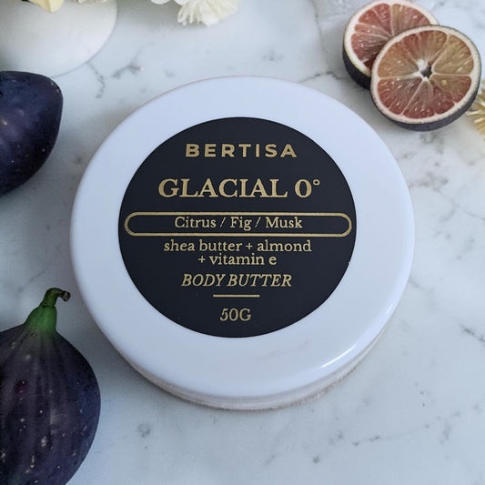 GLACIAL 0°  Whipped Body Butter