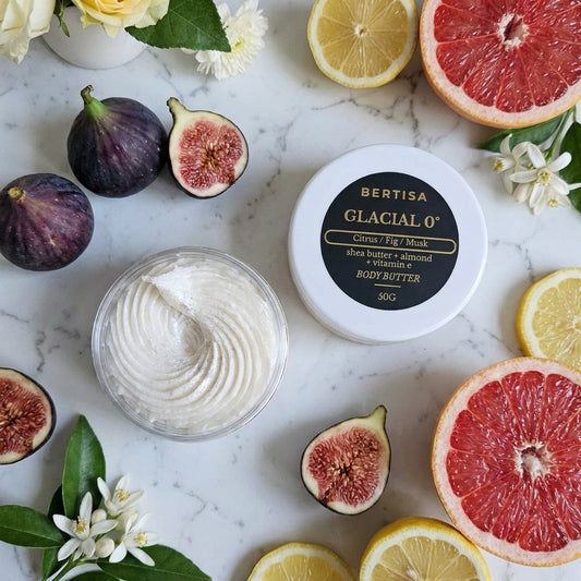 GLACIAL 0°  Whipped Body Butter