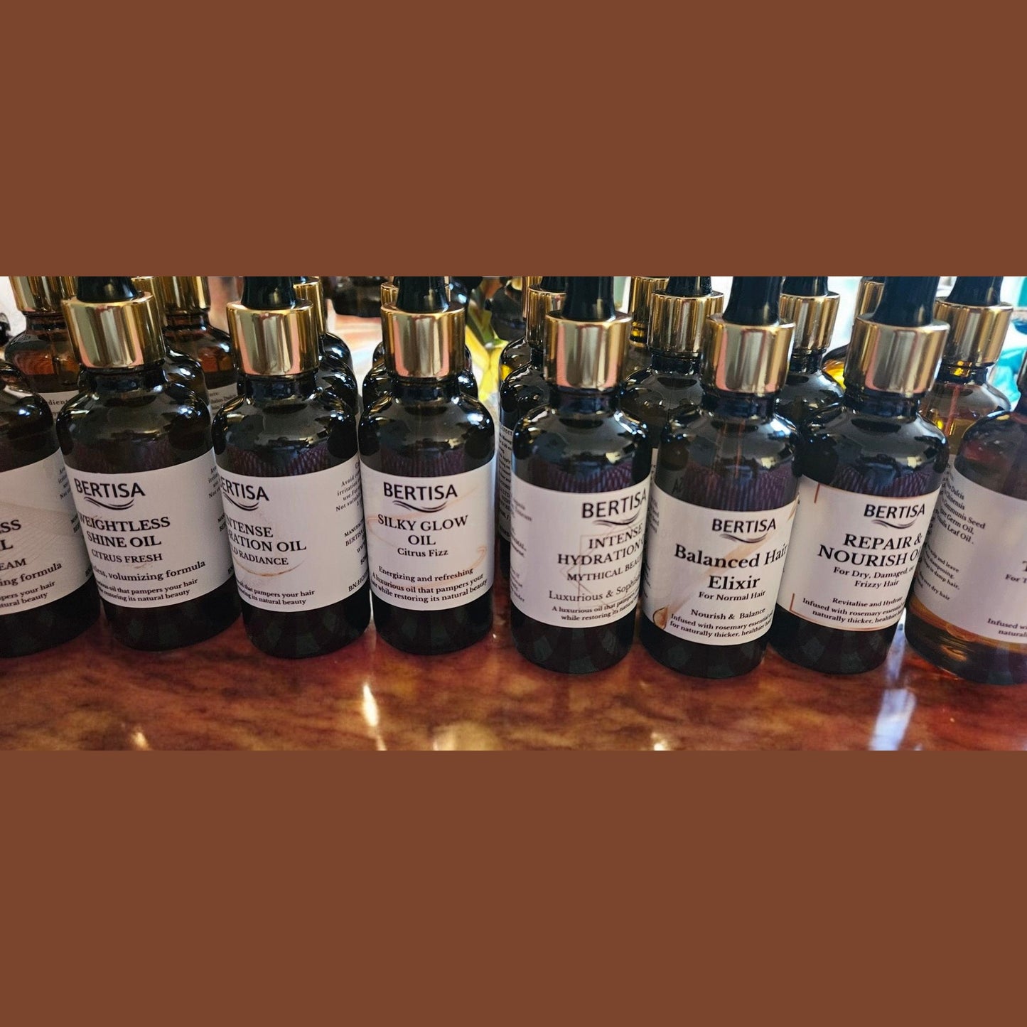 Intense Hydration Hair Oil – Mythical Beauty