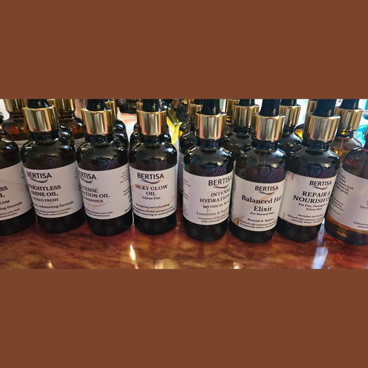 Intense Hydration Hair Oil – Mythical Beauty