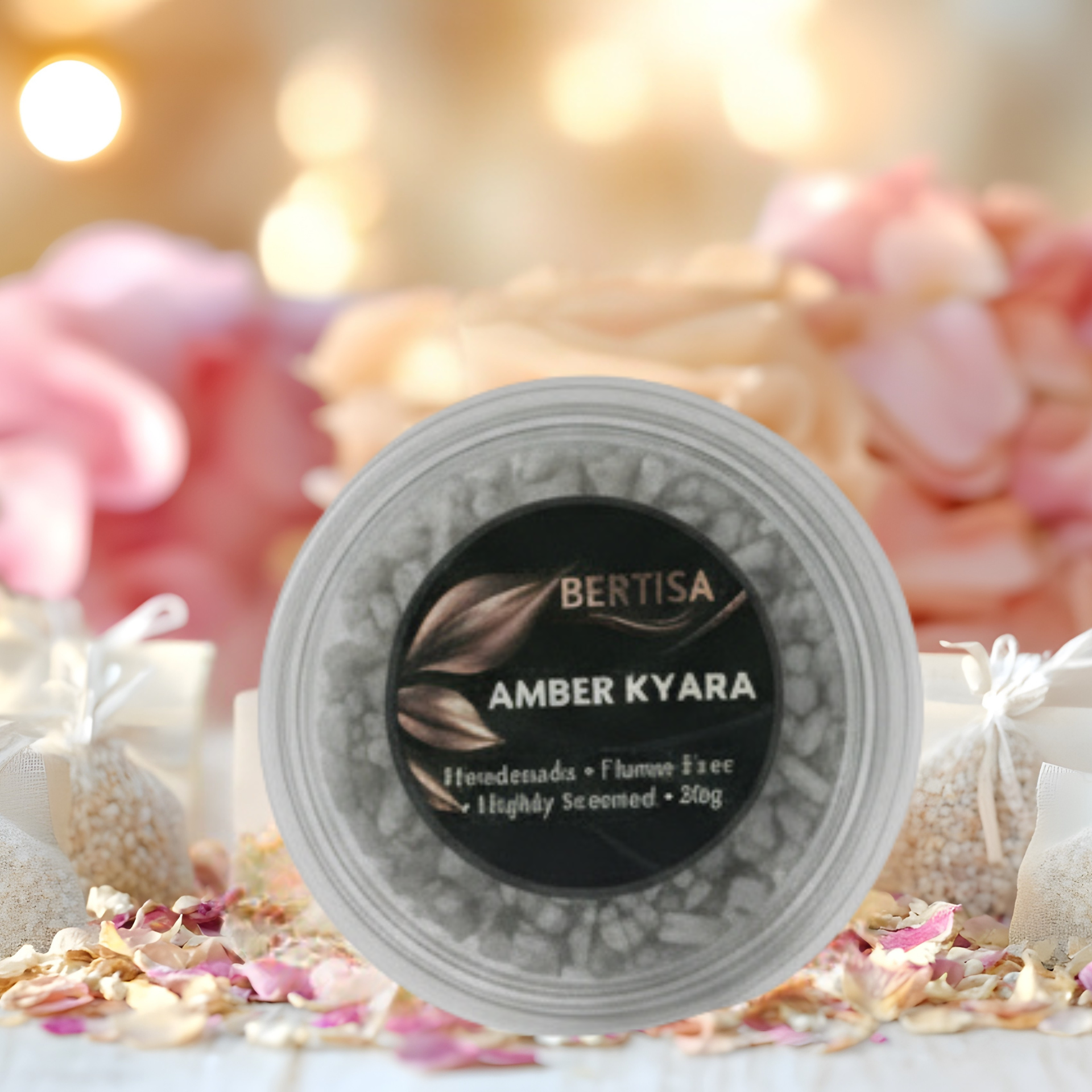 AMBER KYARA SIZZLERS POT BERTISA