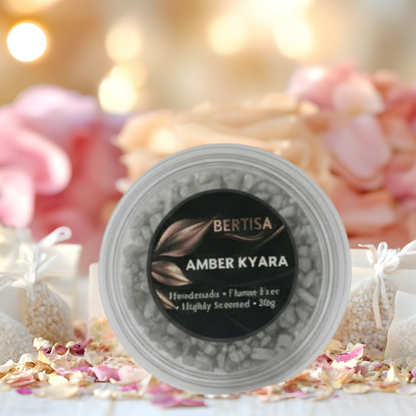 AMBER KYARA SIZZLERS POT BERTISA
