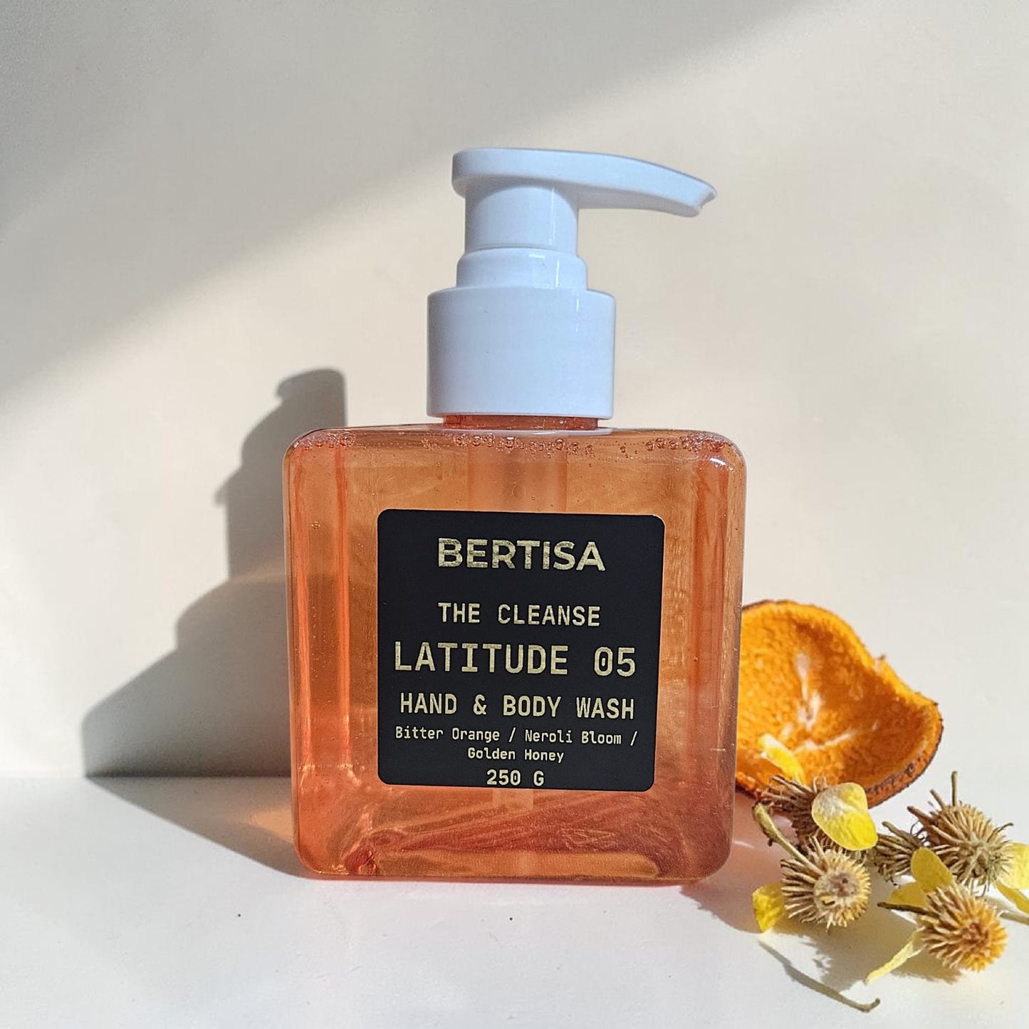 LATITUDE 05  — Hand & Body Wash | 250g