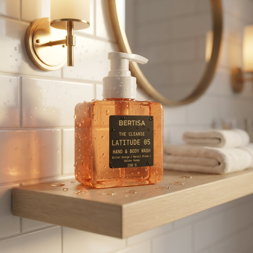 LATITUDE 05  — Hand & Body Wash | 250g