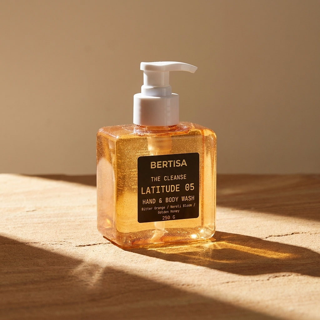 LATITUDE 05  — Hand & Body Wash | 250g