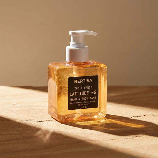 LATITUDE 05  — Hand & Body Wash | 250g