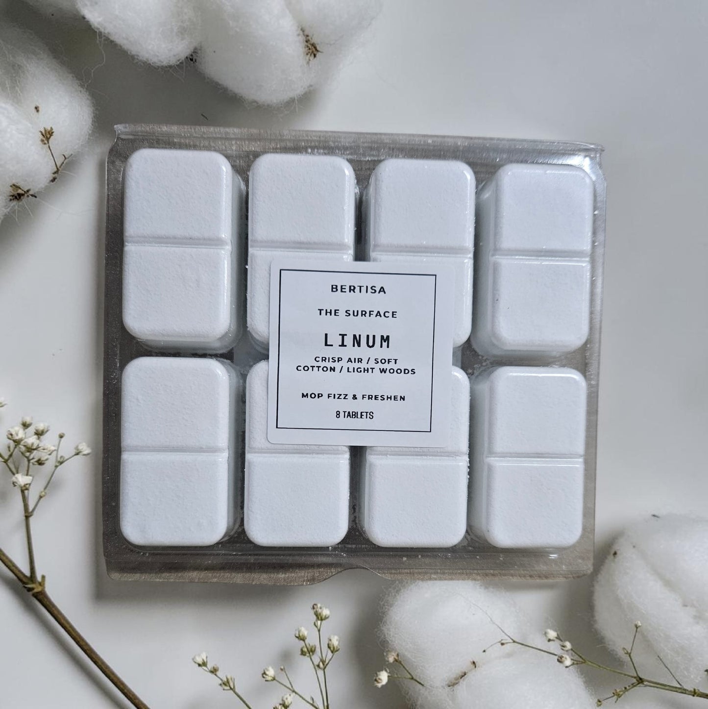 LINUM — Mop Fizz & Freshen Tablets | THE SURFACE RESET