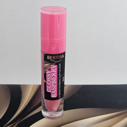Glossy Raspberry Lip Gloss | Hydrating & Conditioning | 6g