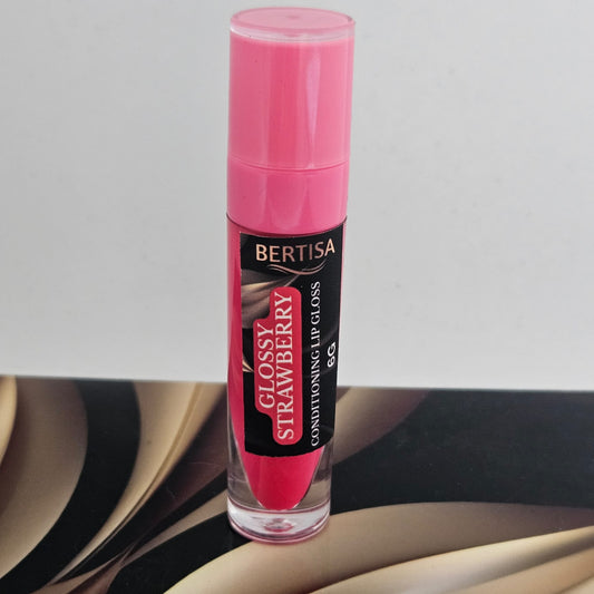 Glossy Strawberry Lip Gloss | Hydrating & Conditioning | 6g