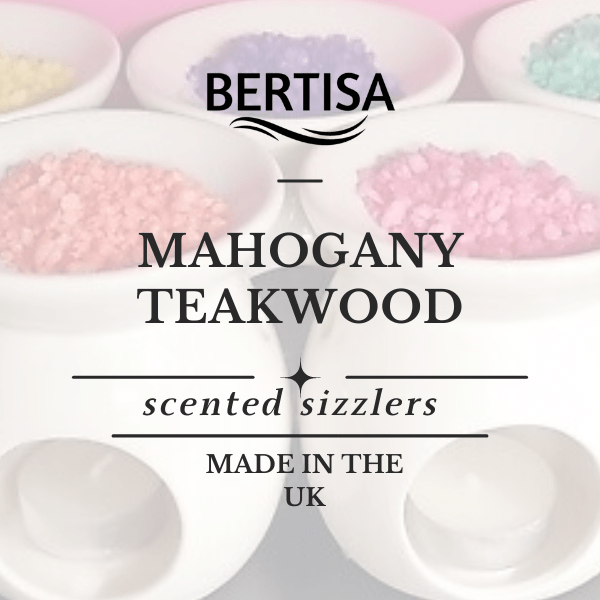 Bertisa Scented Sizzler 80g Mahogany Teakwood