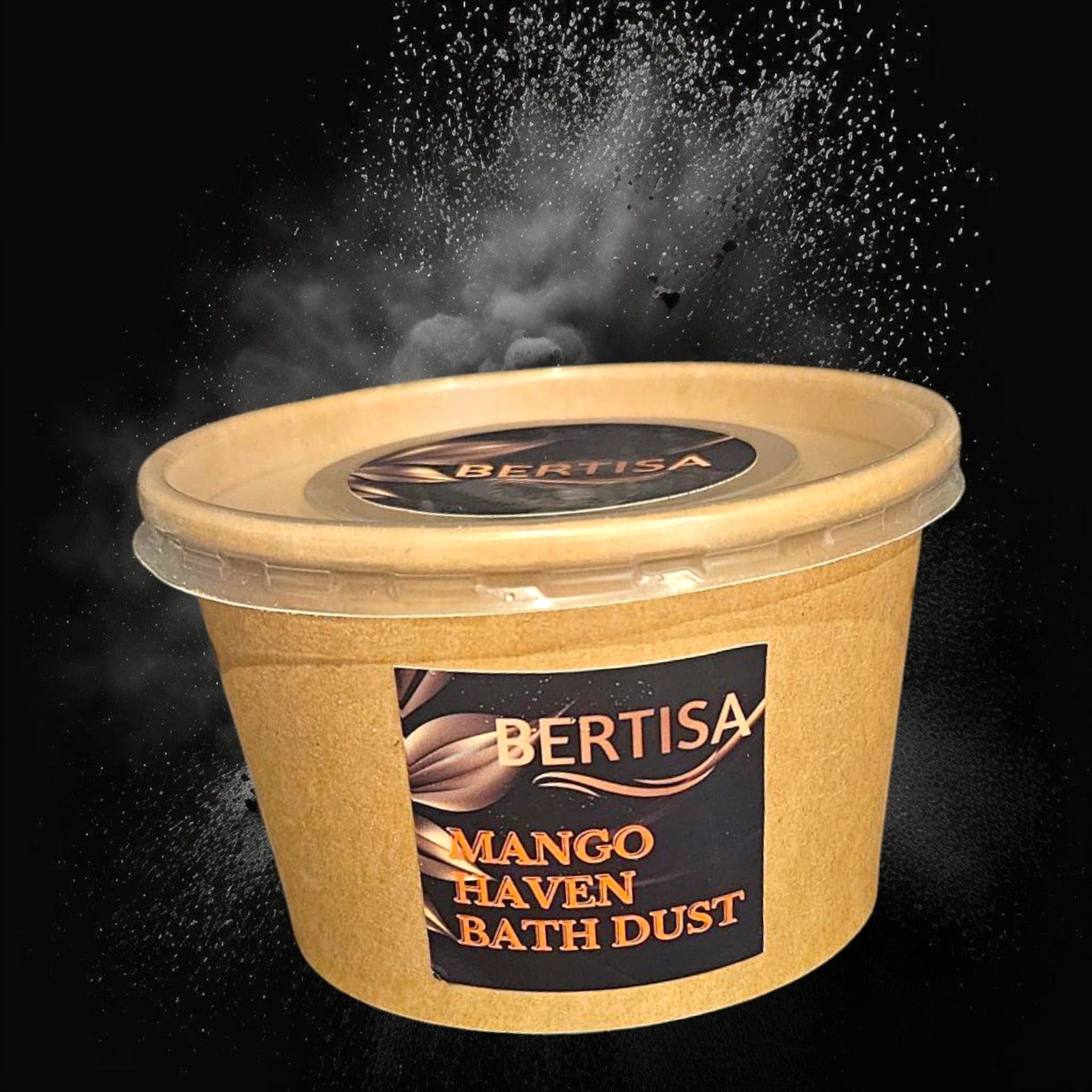 Mango Haven Bath Dust | 200g | Tropical Foaming Soak | Vegan