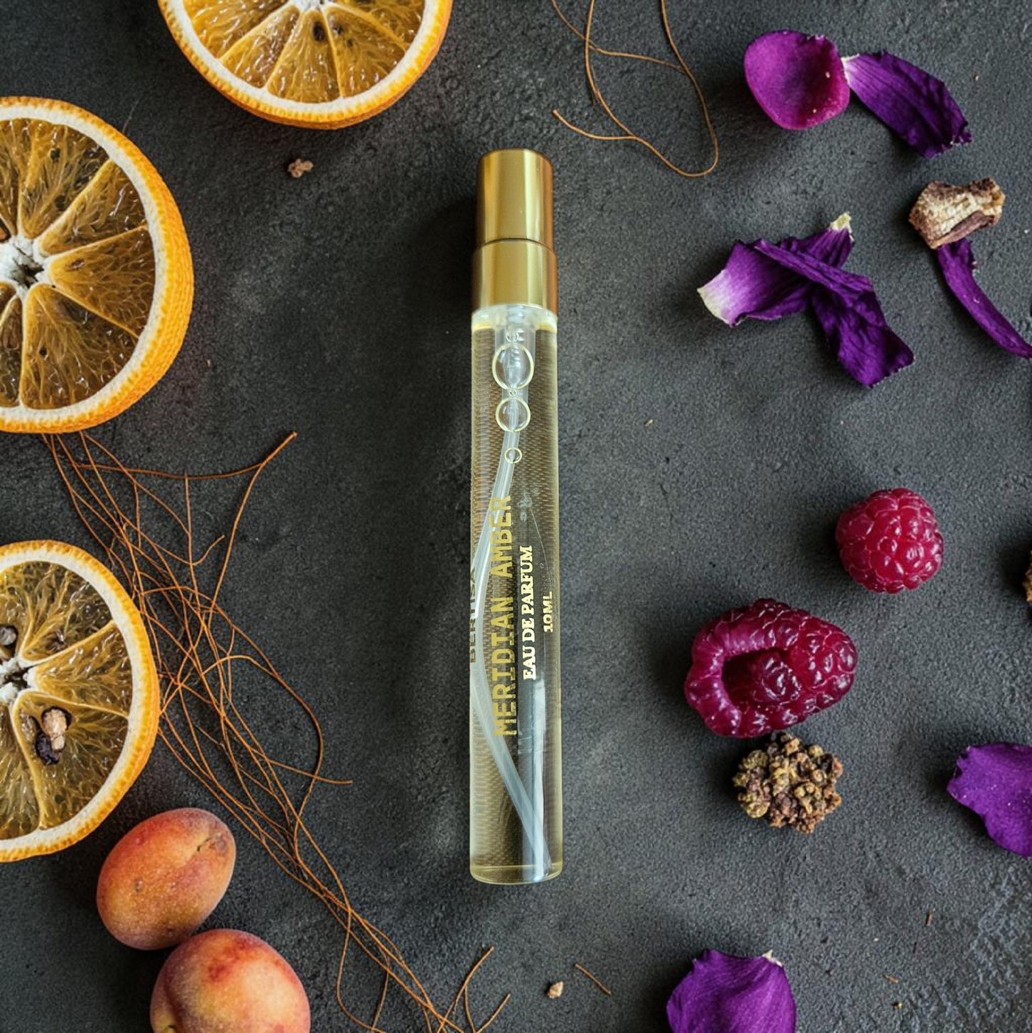 MERIDIAN AMBER  EAU DE PARFUM DISCOVERY