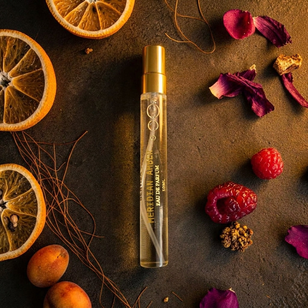 MERIDIAN AMBER  EAU DE PARFUM DISCOVERY