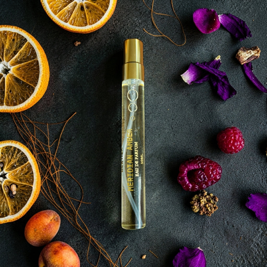 MERIDIAN AMBER  EAU DE PARFUM DISCOVERY
