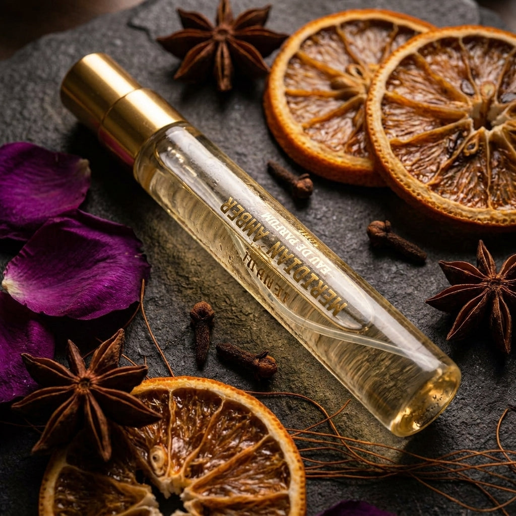 MERIDIAN AMBER  EAU DE PARFUM DISCOVERY