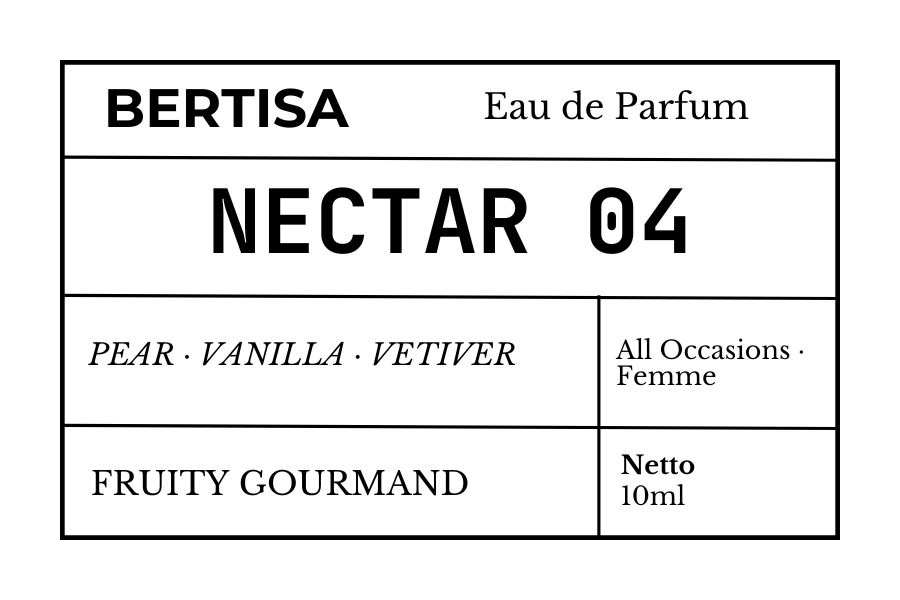 NECTAR 04  EAU DE PARFUM DISCOVERY
