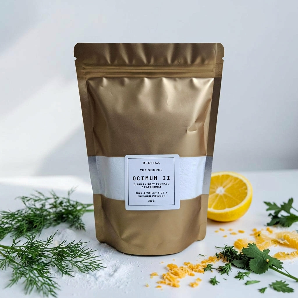 OCIMUM II — Sink & Toilet Fizz & Freshen Powder | The Source