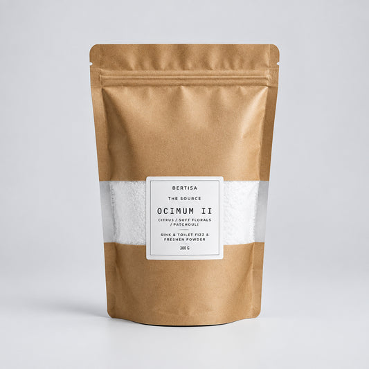 OCIMUM II — Sink & Toilet Fizz & Freshen Powder | The Source