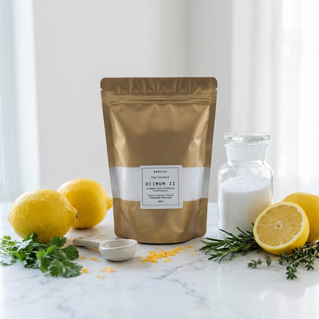 OCIMUM II — Sink & Toilet Fizz & Freshen Powder | The Source
