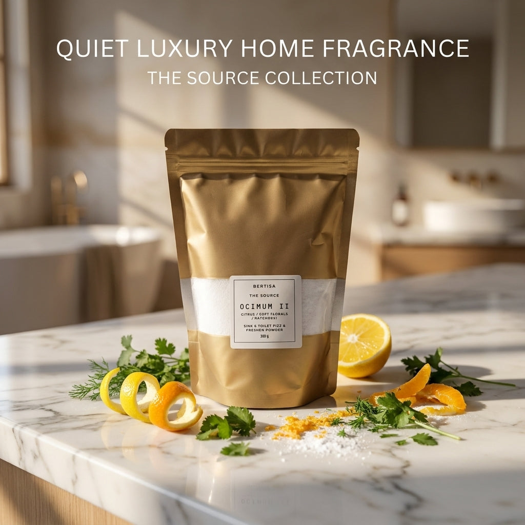 OCIMUM II — Sink & Toilet Fizz & Freshen Powder | The Source