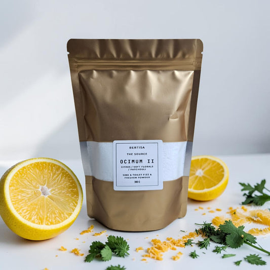 OCIMUM II — Sink & Toilet Fizz & Freshen Powder | The Source