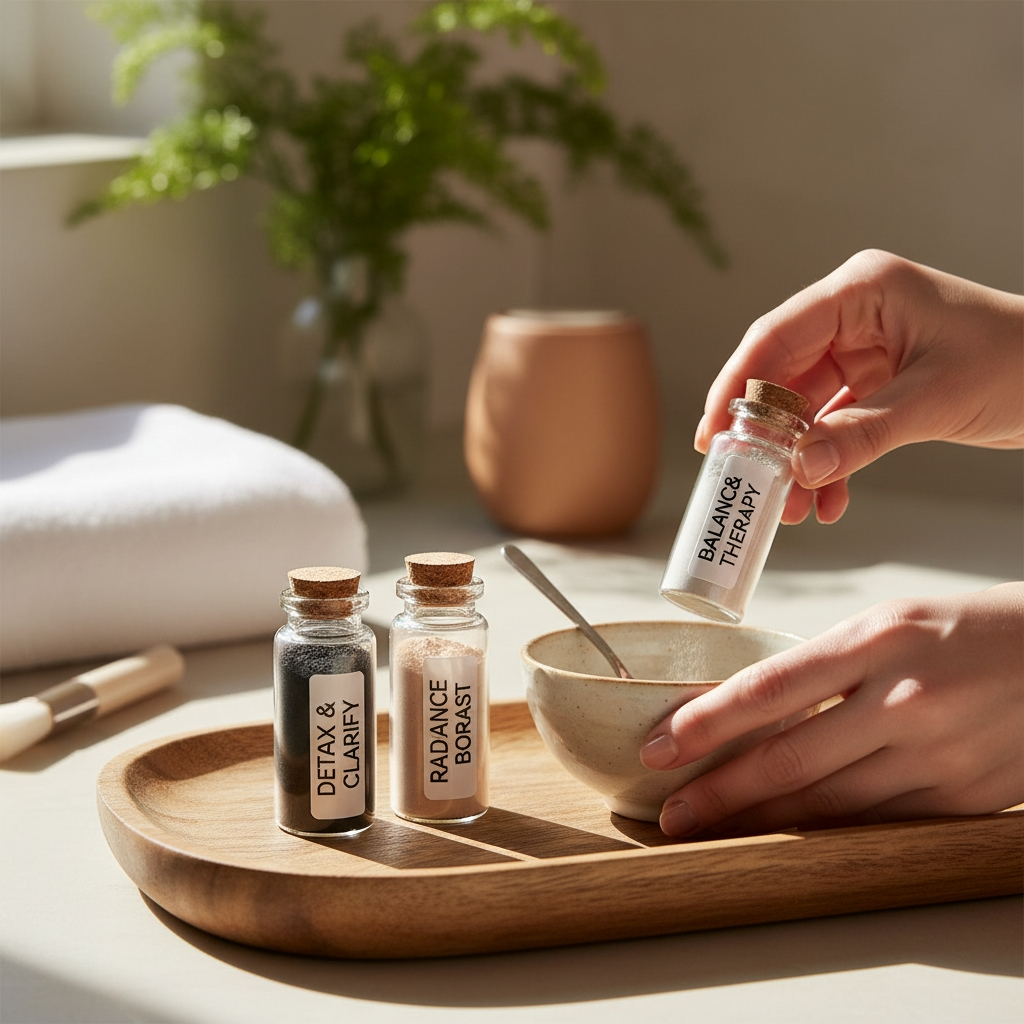 BERTISA Clay Mix Face Masks