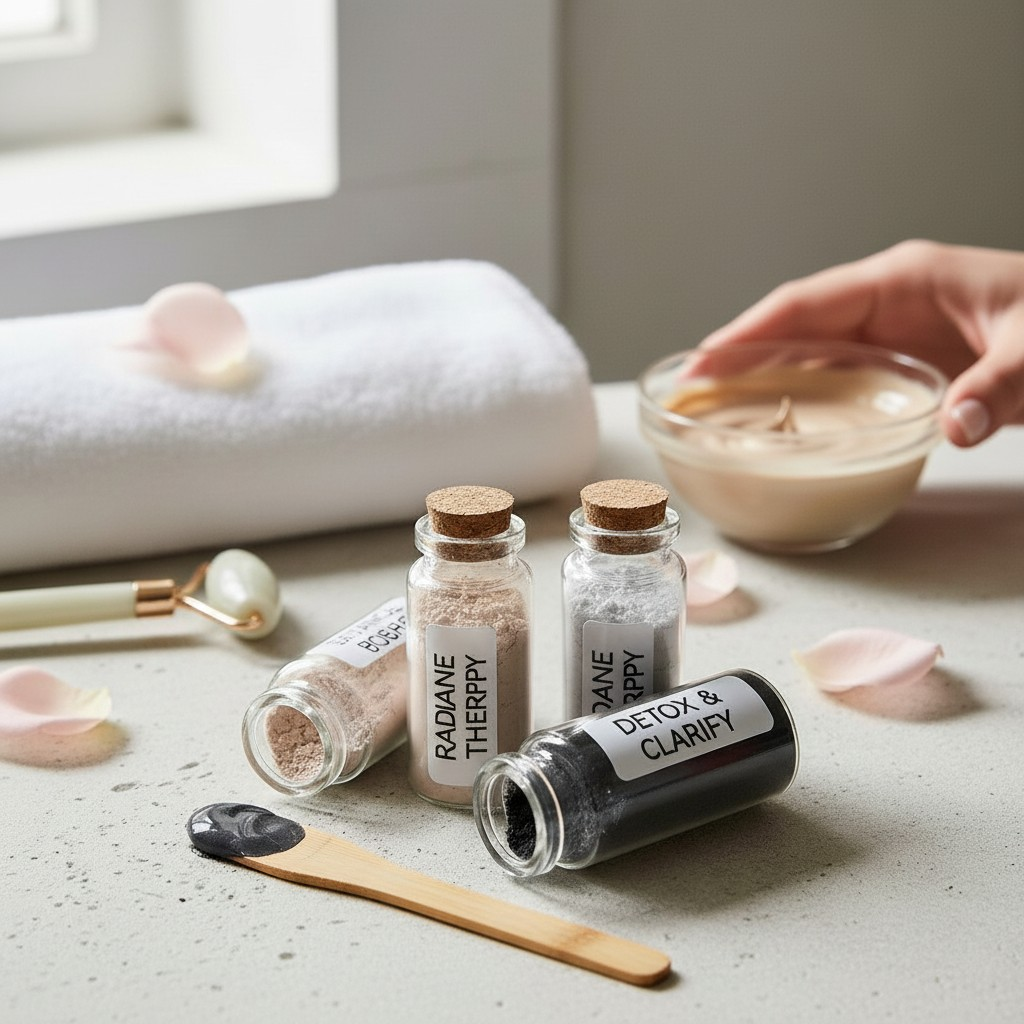 BERTISA Clay Mix Face Masks