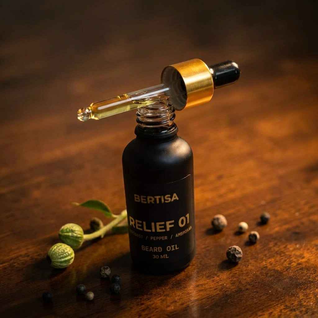 RELIEF 01 – Conditioning Beard Oil