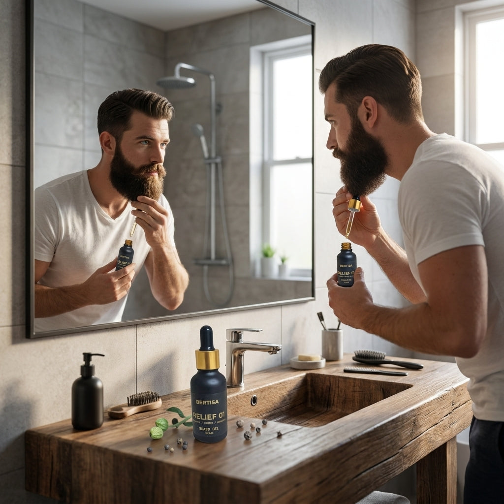 RELIEF 01 – Conditioning Beard Oil