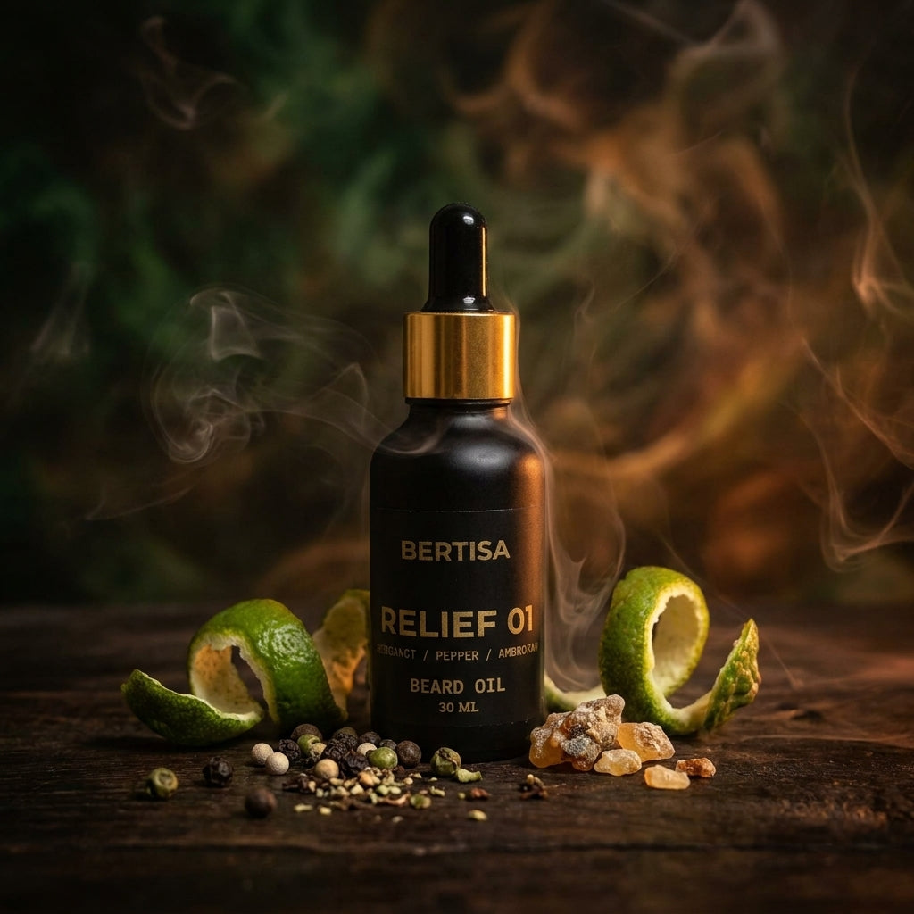 RELIEF 01 – Conditioning Beard Oil